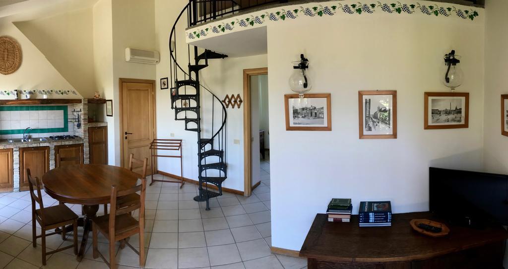Castelnuovo Di Porto Agriturismo Valle Siriaca מראה חיצוני תמונה