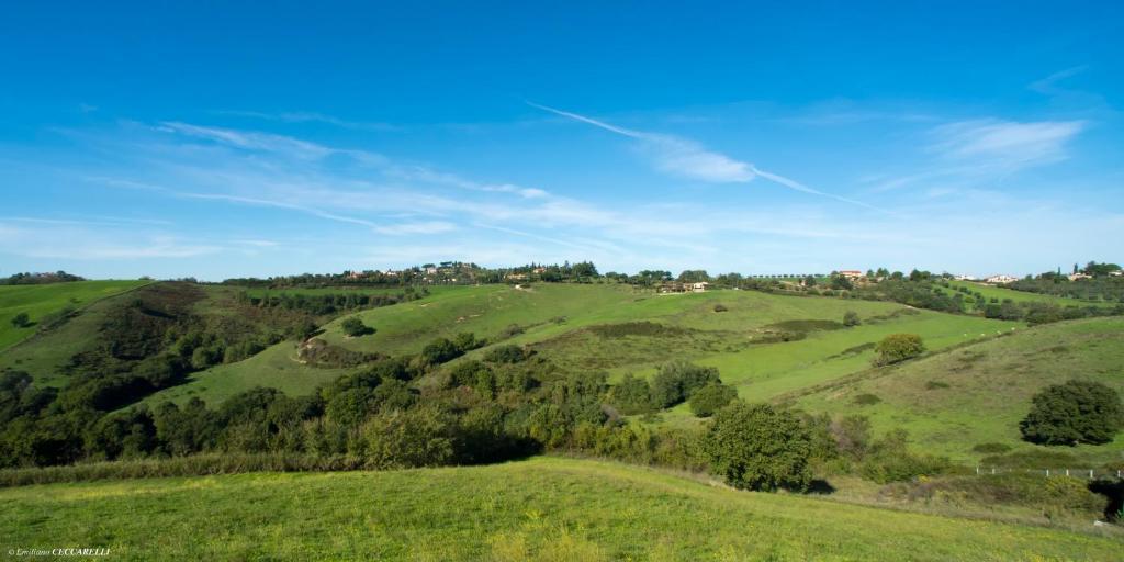 Castelnuovo Di Porto Agriturismo Valle Siriaca חדר תמונה