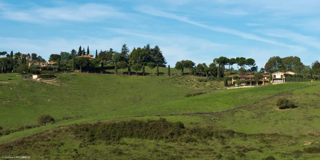 Castelnuovo Di Porto Agriturismo Valle Siriaca מראה חיצוני תמונה