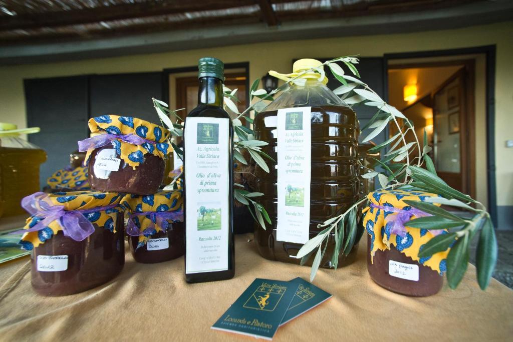Castelnuovo Di Porto Agriturismo Valle Siriaca מראה חיצוני תמונה