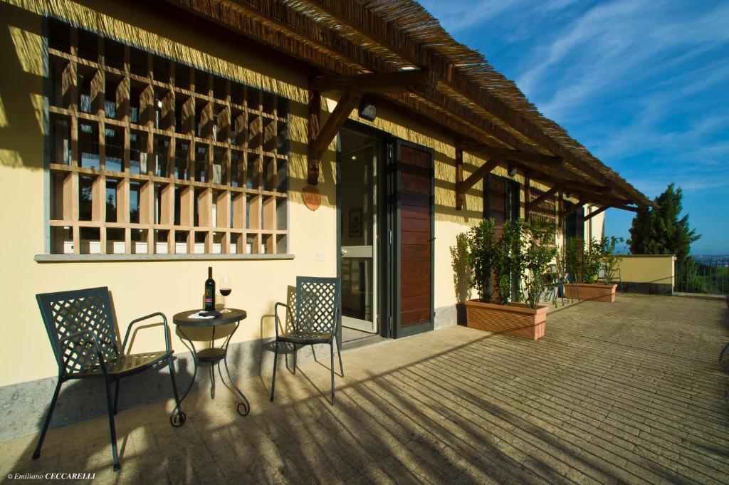 Castelnuovo Di Porto Agriturismo Valle Siriaca חדר תמונה